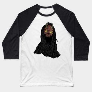 Death Skull No III Baseball T-Shirt